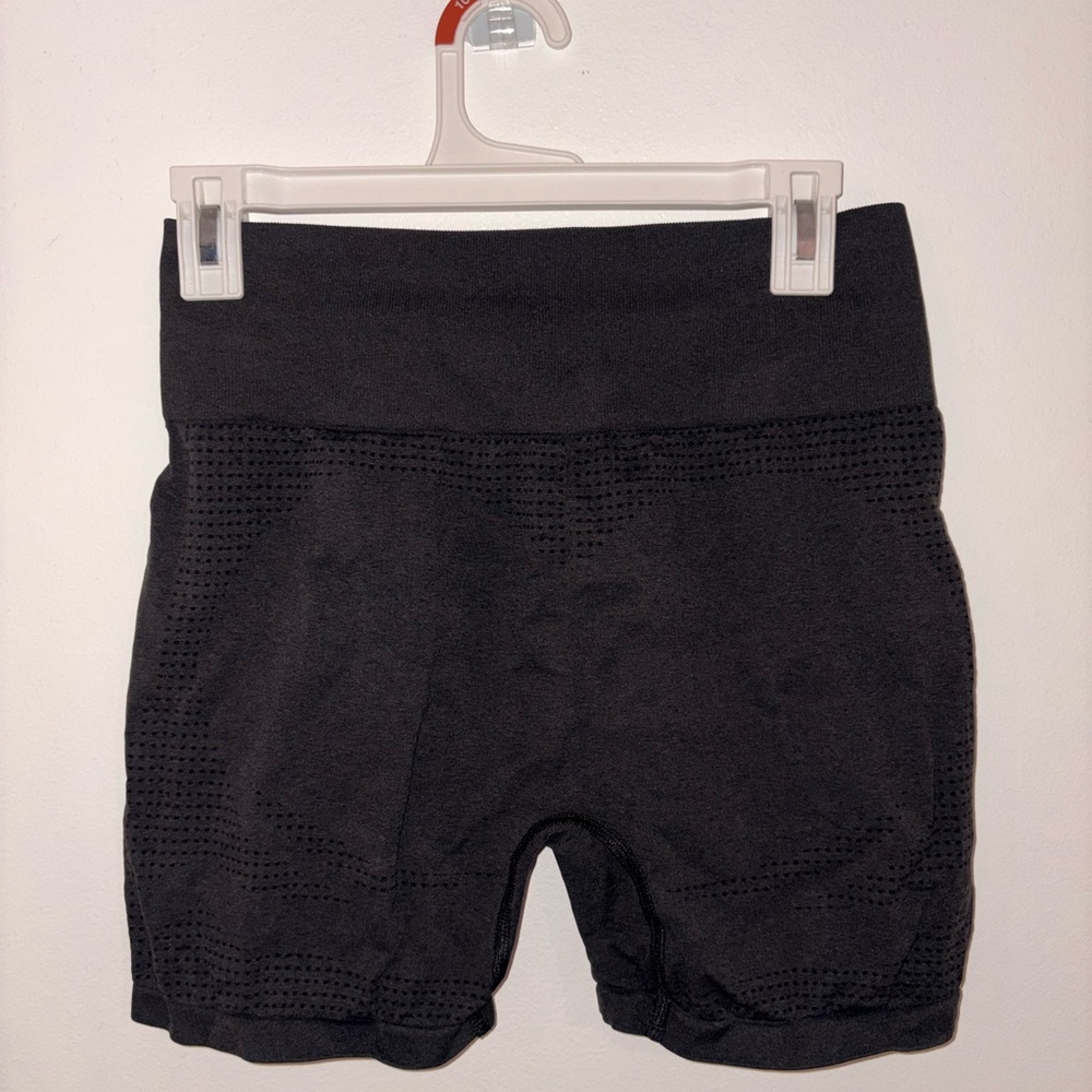 Gymshark Black Athletic Shorts - Picture 2 of 2
